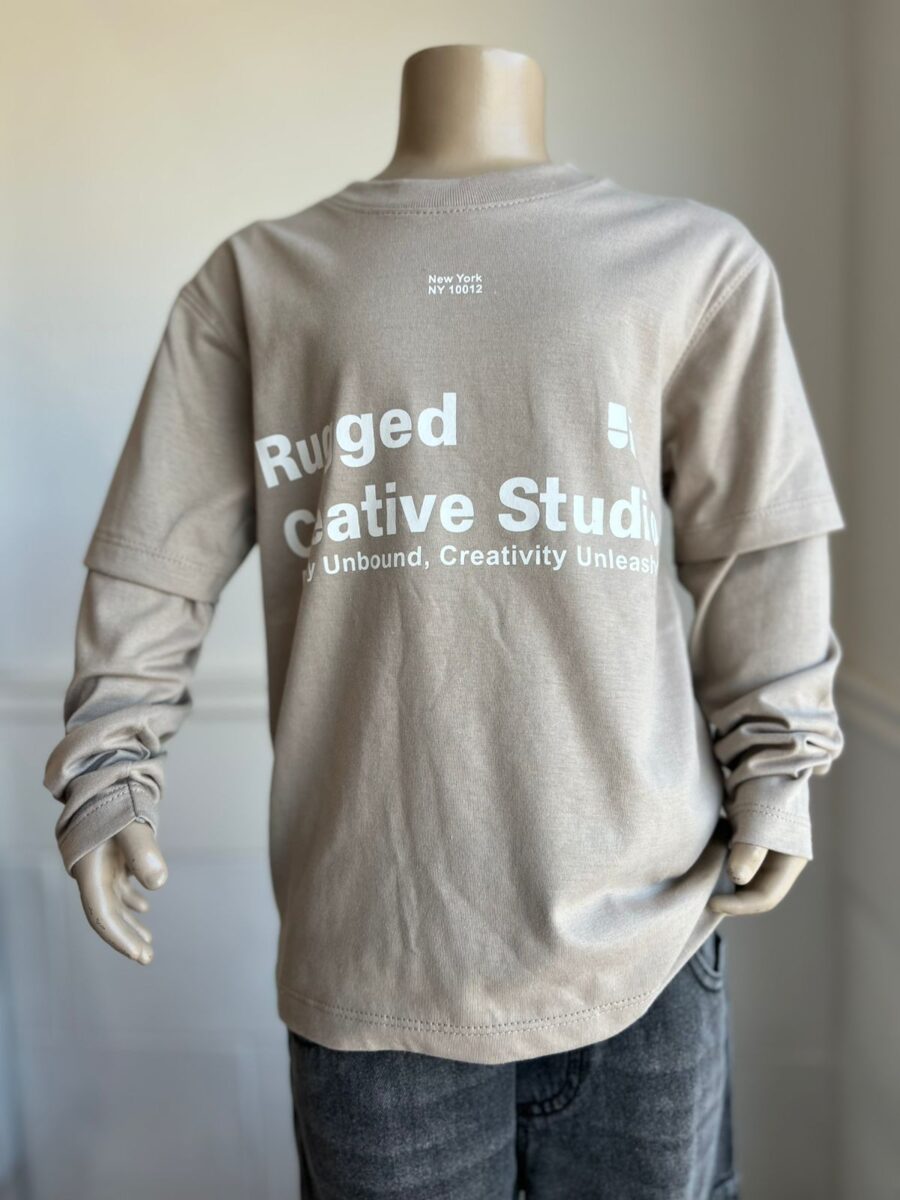 CAMISETA RUGGED CREATIVE STUDIO