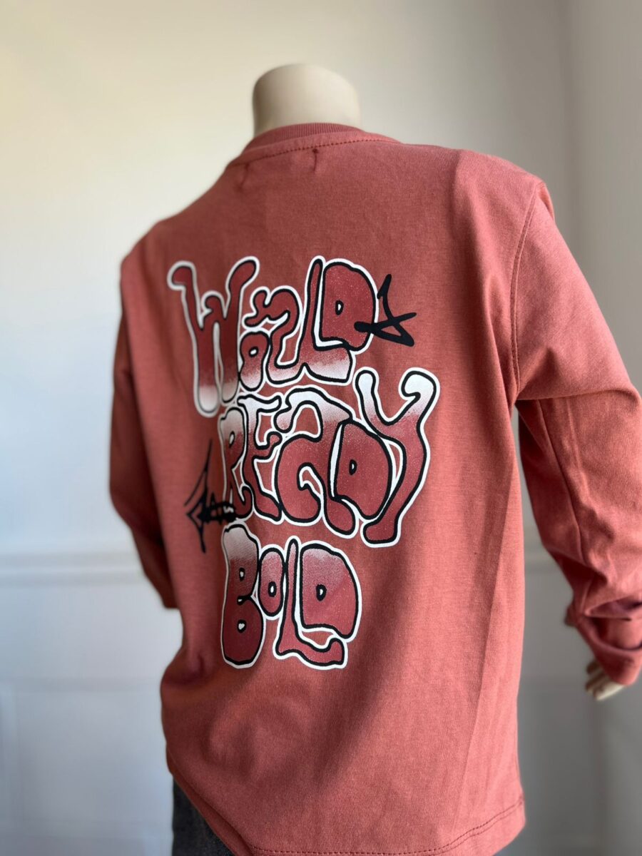 CAMISETA "WORLD READY BOLD" - Imagen 2