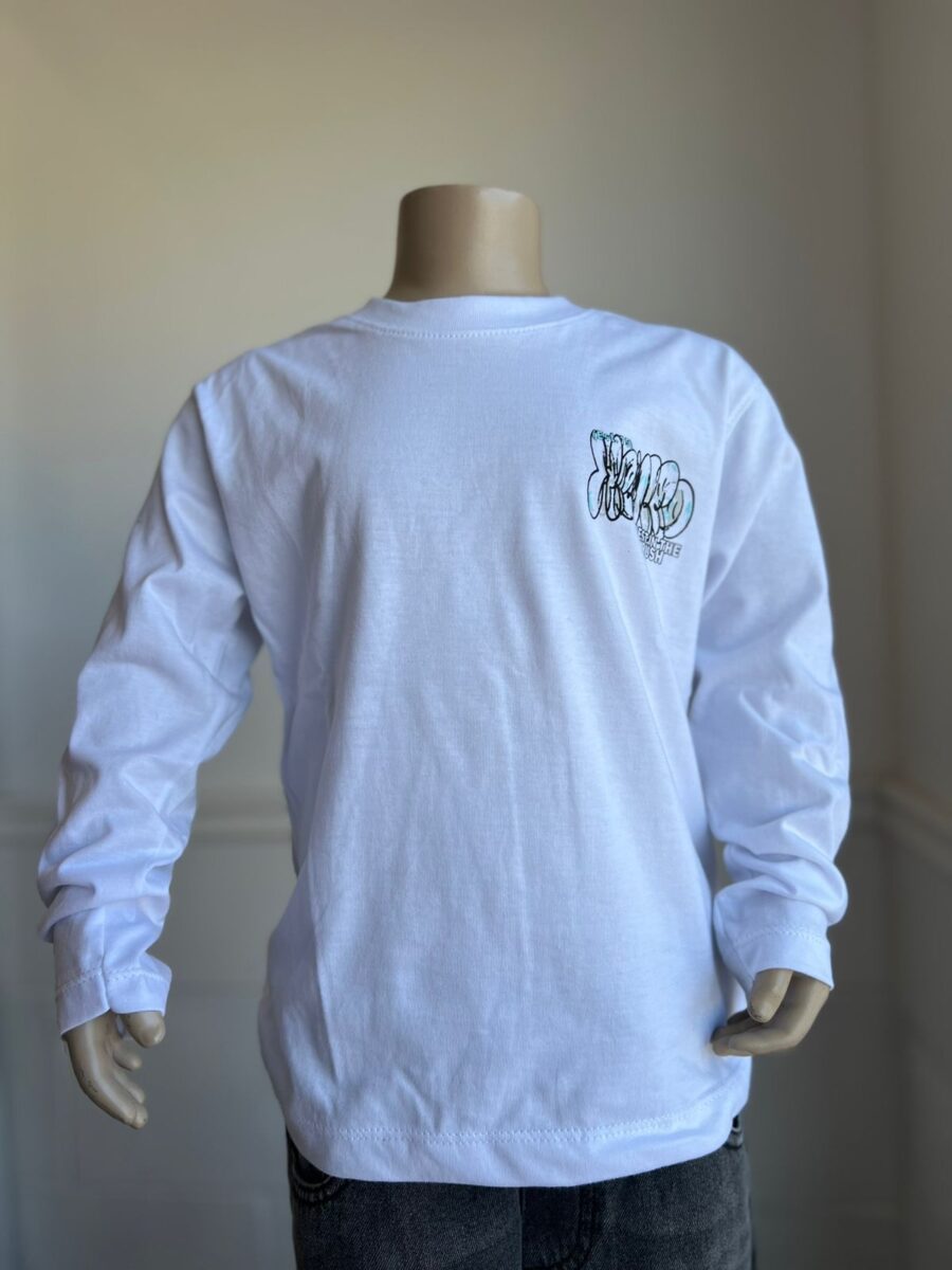 CAMISETA "REST IN THE ROSH"