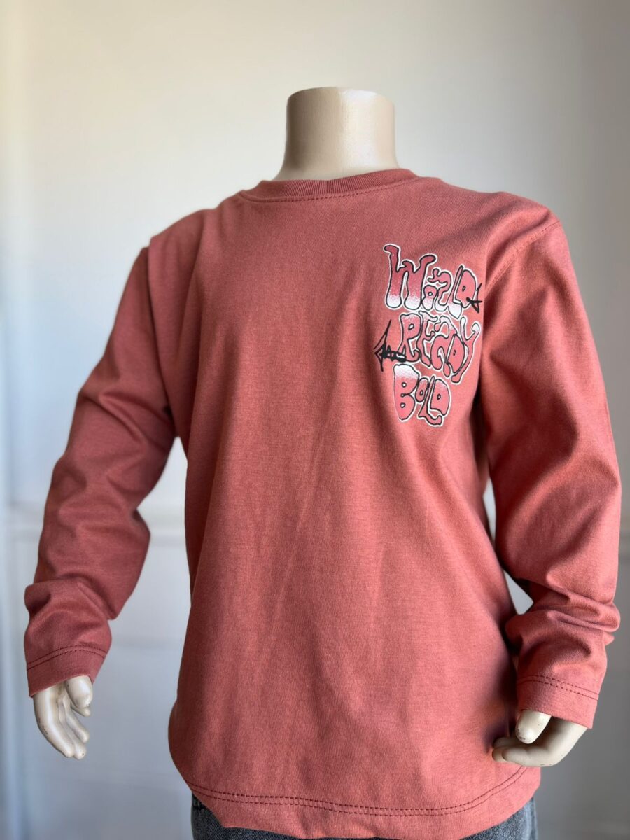 CAMISETA "WORLD READY BOLD"
