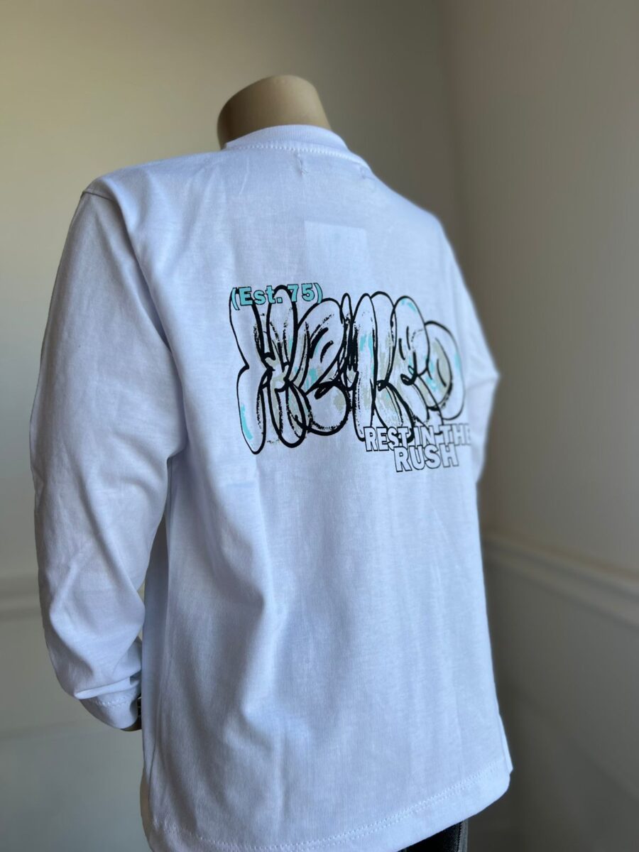 CAMISETA "REST IN THE ROSH" - Imagen 2