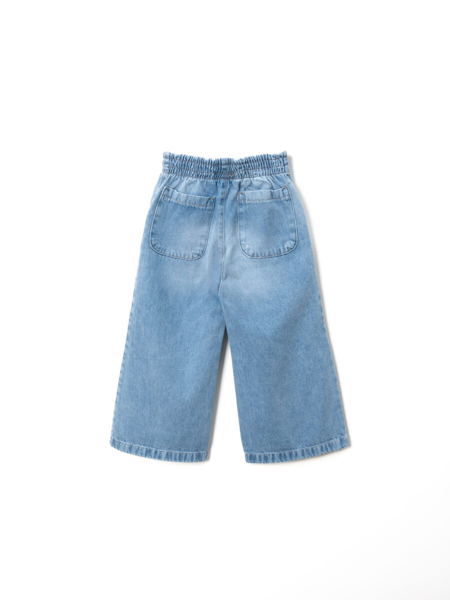 PANTALON RIGIDO JEAN C/ELASTICO Y BOLSILLO PLAKE - Imagen 2